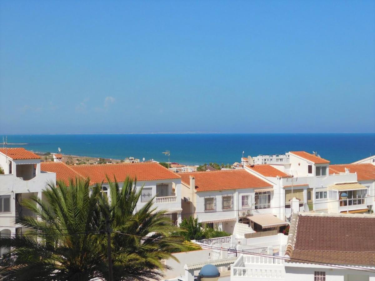 Tropical Playa Z Widokiem Na Morze, 400 M Do Plazy La Mata Beach Торевьиа Экстерьер фото
